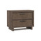 Bernhardt Casa Paros Nightstand with Woven Drawer Fronts