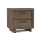 Bernhardt Casa Paros Nightstand with Woven Drawer Front