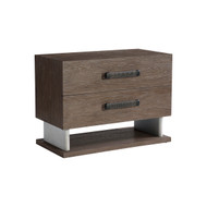 Bernhardt Casa Paros Nightstand with Panel Base