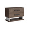 Bernhardt Casa Paros Nightstand with Panel Base