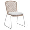 Bernhardt Carmel Outdoor Side Chair with Seat Pad - Quick Ship