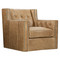 Bernhardt Candace Leather Swivel Chair