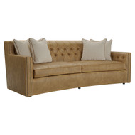 Bernhardt Candace Leather Sofa
