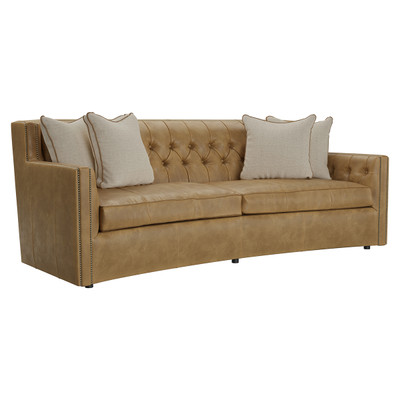Bernhardt Candace Leather Sofa