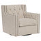 Bernhardt Candace Cream Swivel Chair
