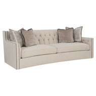 Bernhardt Candace Cream Sofa 96"