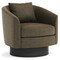Bernhardt Camino Swivel Chair - Base in Dusk Finish