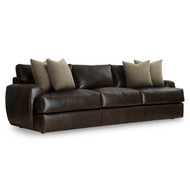 Bernhardt Cameron Leather Sofa