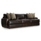 Bernhardt Cameron Leather Sofa