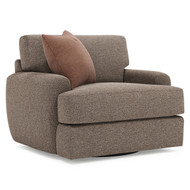 Bernhardt Cameron Fabric Swivel Chair