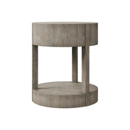 Bernhardt Calder Round Nightstand