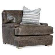 Bernhardt Burnham Leather Chair