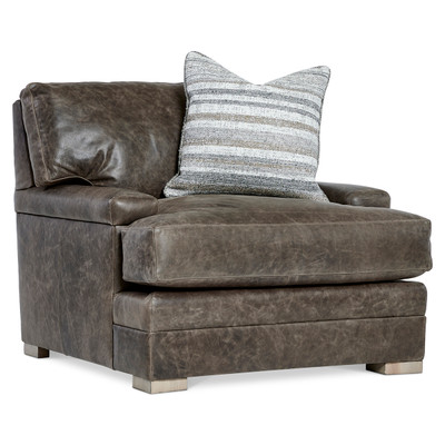 Bernhardt Burnham Leather Chair