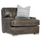 Bernhardt Burnham Leather Chair