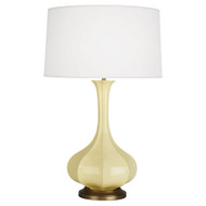 Pike Table Lamp - Aged Brass - Butter