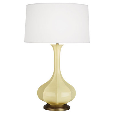 Pike Table Lamp - Aged Brass - Butter