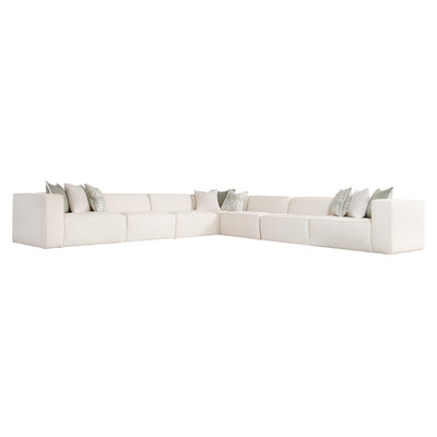 Bernhardt Bliss Fabric 160" Sectional