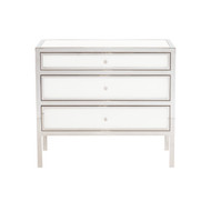 Bernhardt Blanca Nightstand 34"