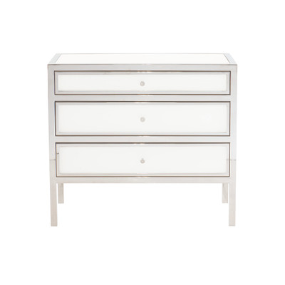 Bernhardt Blanca Nightstand 34"