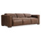 Bernhardt Billings Leather Power Motion Sofa