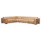 Bernhardt Billings Leather Power Motion Sectional