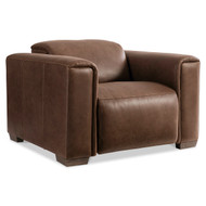 Bernhardt Billings Leather Power Motion Chair