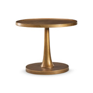 Bernhardt Benson Round Chairside Table