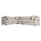 Bernhardt Barnes 4-Piece Fabric Sectional
