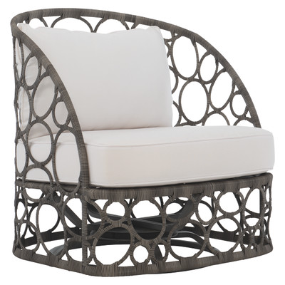 Bernhardt Bali Outdoor Swivel Chair