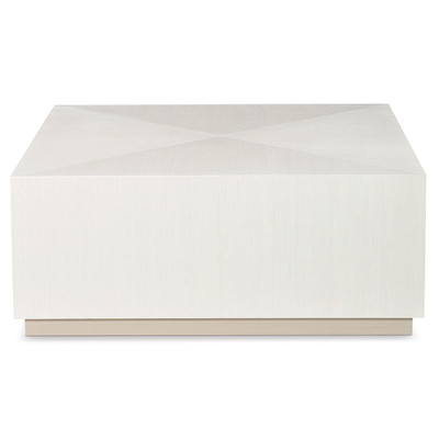 Bernhardt Axiom Square Cocktail Table