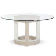 Bernhardt Axiom Round Dining Table 54"
