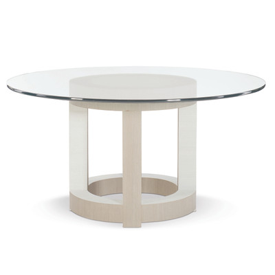 Bernhardt Axiom Round Dining Table 54"