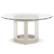 Bernhardt Axiom Round Dining Table 54"