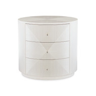 Bernhardt Axiom Round Chairside Table