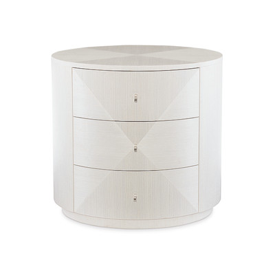 Bernhardt Axiom Round Chairside Table