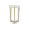 Bernhardt Axiom Round 3-Legged Chairside Table