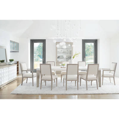 Bernhardt Axiom 9-Piece Dining Set