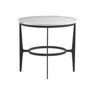 Bernhardt Avondale Round Metal End Table