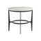 Bernhardt Avondale Round Metal End Table
