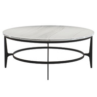 Bernhardt Avondale Round Metal Cocktail Table