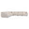Bernhardt Avignon 6-Piece Fabric Power Motion Sectional