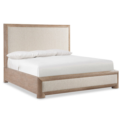 Bernhardt Aventura Upholstered Panel Bed