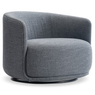 Bernhardt Astrid Fabric Swivel Chair