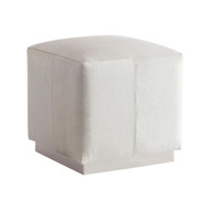 Bernhardt Aspen Fabric Ottoman