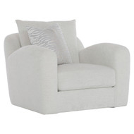 Bernhardt Asher Fabric Swivel Chair