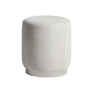 Bernhardt Ash Fabric Ottoman