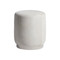 Bernhardt Ash Fabric Ottoman