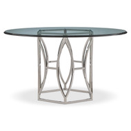 Bernhardt Argent Round Dining Table