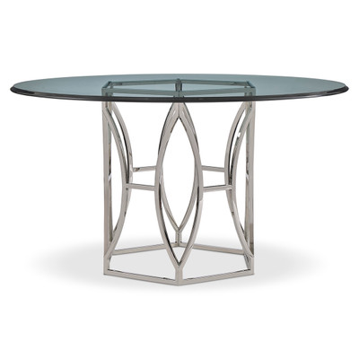 Bernhardt Argent Round Dining Table