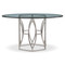 Bernhardt Argent Round Dining Table